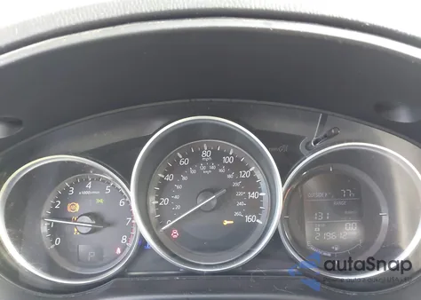 2016 Mazda Cx-5 Touring из США, поврежденный, VIN JM3KE4CY1G0635510